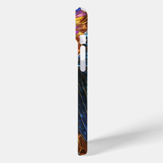 Mooie metallic engel Case-Mate iPhone case (Achterkant / Links)