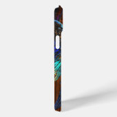 Mooie metallic engel Case-Mate iPhone case (Achterkant / Rechts)