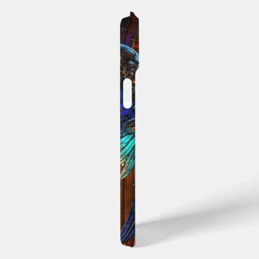 Mooie metallic engel Case-Mate iPhone case (Achterkant / Rechts)