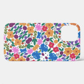 Mooie Mexicaanse Bloemige Case-Mate iPhone Hoes (Achterkant (horizontaal))
