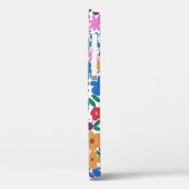 Mooie Mexicaanse Bloemige Case-Mate iPhone Hoes (Achterkant / Links)