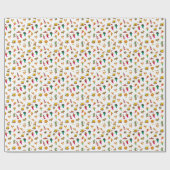 Mooie Mexicaanse Fiesta-patroon Cadeaupapier (Vlak)