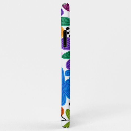 Mooie Mexicaanse Floral Case-Mate iPhone Case (Achterkant/rechts)