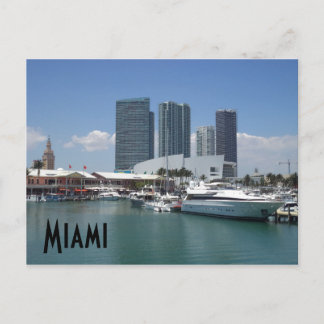 Mooie Miami Briefkaart