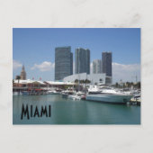 Mooie Miami Briefkaart (Voorkant)