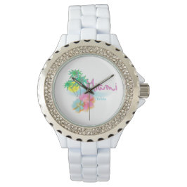 Mooie Miami, Florida Horloge