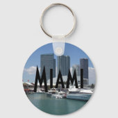 Mooie Miami Sleutelhanger (Voorkant)