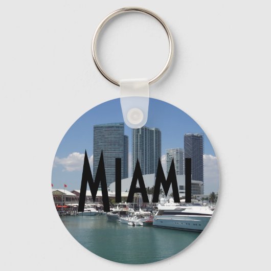 Mooie Miami Sleutelhanger (Voorkant)