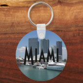 Mooie Miami Sleutelhanger (Voorkant)