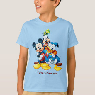 Mooie Mickey's vrienden t-shirt