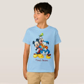 Mooie Mickey's vrienden t-shirt (Voorkant volledig)