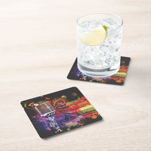 Mooie microfoonset Onderzetter (Insitu)