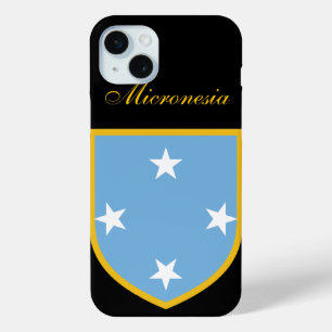 Mooie Micronesische vlag iPhone 15 Mini Hoesje