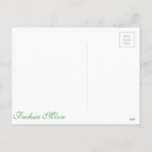 Mooie  Mid Century Teacher Valentijn Feestdagenkaart (Achterkant)