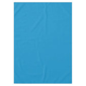 Mooie Middelblauwe Tafelkleed (Voorkant)