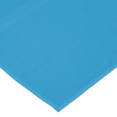 Mooie Middelblauwe Tafelkleed (Gekanteld)