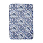 💙 mooie  Middellandse Zee-Azulejos Badmat (Voorkant Verticaal)