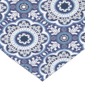 💙 mooie  Middellandse Zee-Azulejos Korte Tafelloper (Hoek)