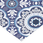 💙 mooie  Middellandse Zee-Azulejos Korte Tafelloper (Hoek)