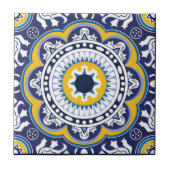 💙 mooie Middellandse Zee-Azulejos Tegeltje (Voorkant)