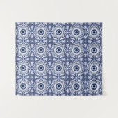 💙 mooie  Middellandse Zee-Azulejos Wandkleed (Voorkant (horizontaal))