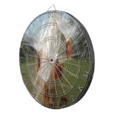 Mooie Milkweed Magic: een Skyward Flight Design Dartbord (Voorkant Rechts)