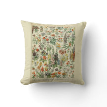 Mooie Millot Fleur illustratie Print