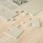 Mooie Millot Fleur illustratie Print Legpuzzel (Zijkant)