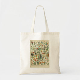 Mooie Millot Fleur illustratie Print Tote Bag