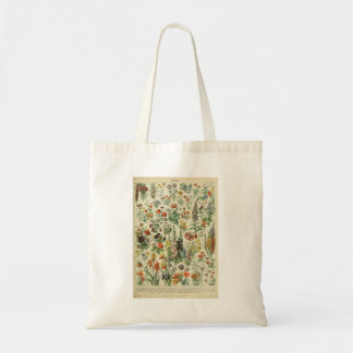 Mooie Millot Fleur illustratie Print Tote Bag