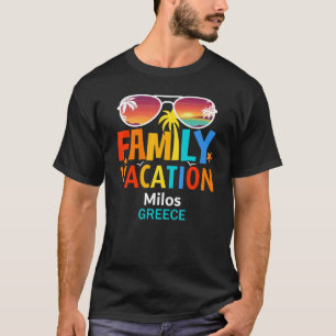 Mooie Milos Island - matchingmodellen Vac T-shirt