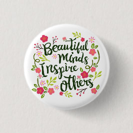 Mooie minden inspireren anderen de Button van de P