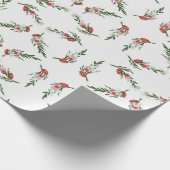 Mooie Mini Bloem Krans Cadeaupapier (Hoek)