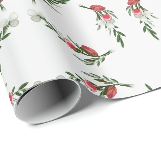 Mooie Mini Bloem Krans Cadeaupapier (Rol Hoek)