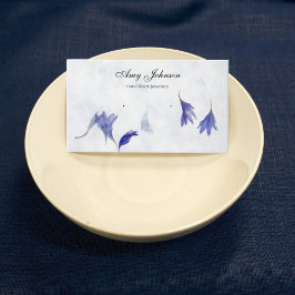 Mooie mini Bloemen Oorbel | Stud Display Kaarten Visitekaartje