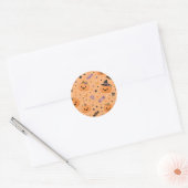 Mooie Mini Pompoen Halloween Stickers (Envelop)