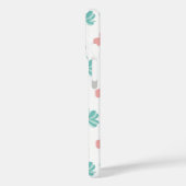 Mooie Minimalistische Bloemprint Case-Mate iPhone Case (Achterkant / Links)