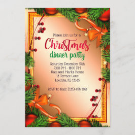 Mooie Mistletoe Lijst kerstfeest Kaart