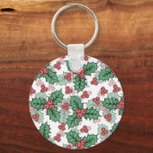 Mooie Mistletoe Sleutelhanger (Voorkant)