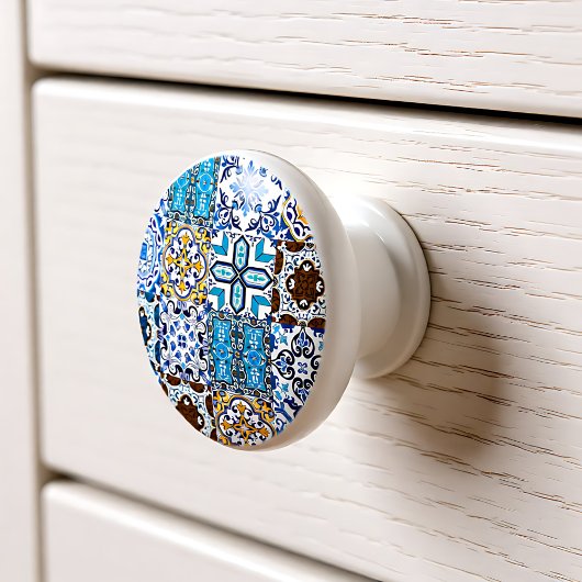 🤩 Mooie mix van Azulejos Keramische Knop