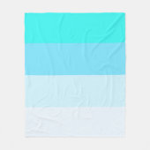 Mooie Mixed Stripe Fleece - 3 maten beschikbaar (Voorkant)