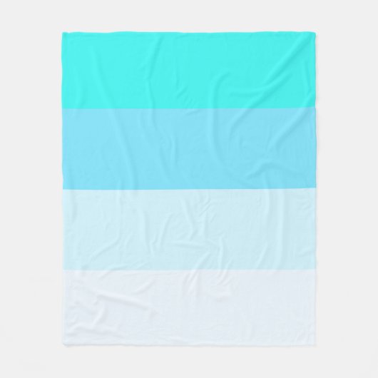 Mooie Mixed Stripe Fleece - 3 maten beschikbaar (Voorkant)