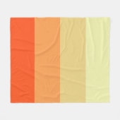 Mooie Mixed Stripe Fleece - 3 maten beschikbaar Deken (Voorkant (Horizontaal))