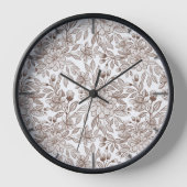 Mooie Mocha Mousse  Bloemen (Voorkant)