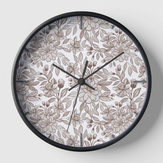 Mooie Mocha Mousse  Bloemen (Voorkant)