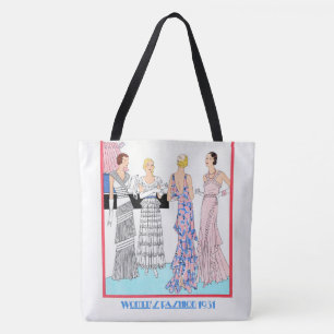 Mooie Mode 1931 Tote Bag