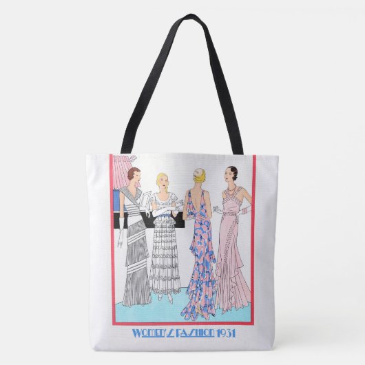 Mooie Mode 1931 Tote Bag (Voorkant)