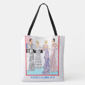 Mooie Mode 1931 Tote Bag (Achterkant)