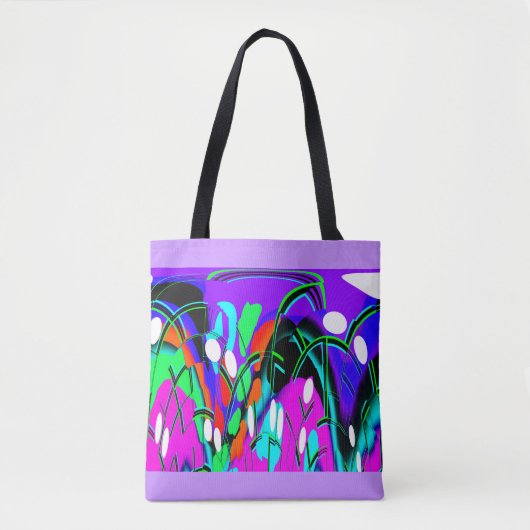 Mooie mode tote bag (Voorkant)