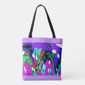 Mooie mode tote bag (Achterkant)